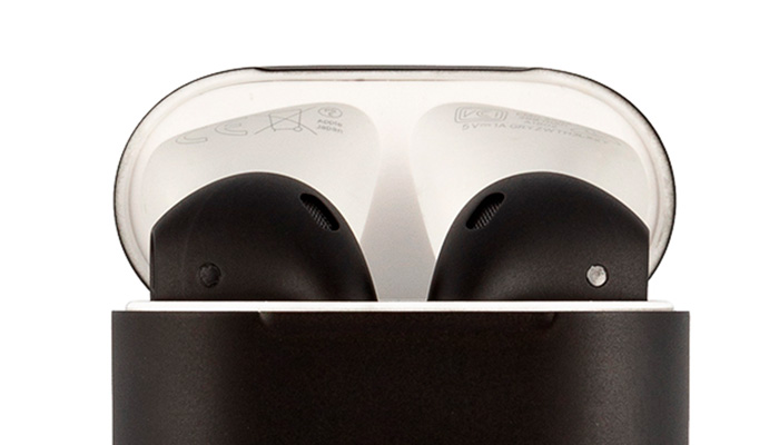 Наушники Apple AirPods 2 Black Matte купить в Москве, цена 14990 руб. в ...
